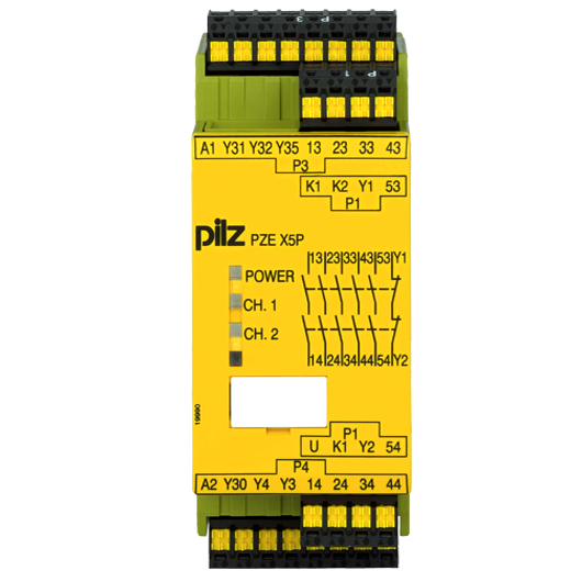 777150 New PILZ PZE X5P 24VDC 5n/o 2so